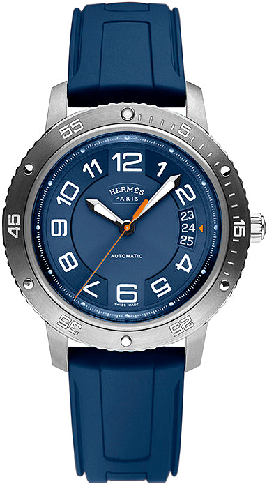 Hermes Clipper Sport Automatic TGM 41mm 038914WW00