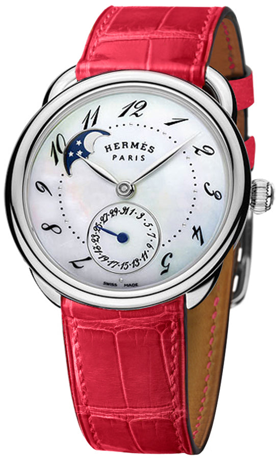 Hermes Arceau Petite Lune Automatic GM 38mm 041047WW00