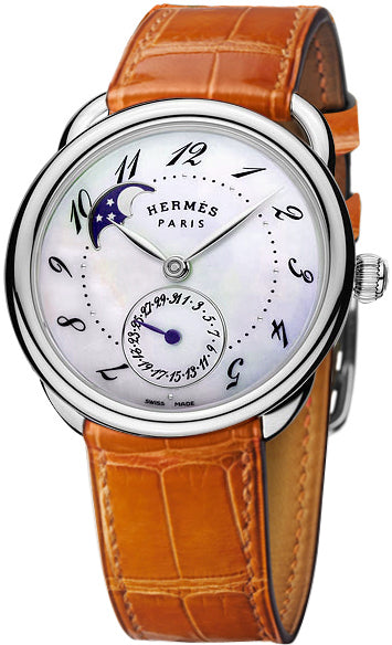 Hermes Arceau Petite Lune Automatic GM 38mm 041045WW00