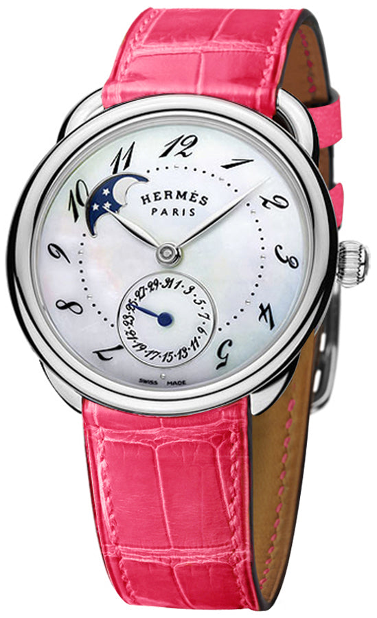 Hermes Arceau Petite Lune Automatic GM 38mm 041049WW00