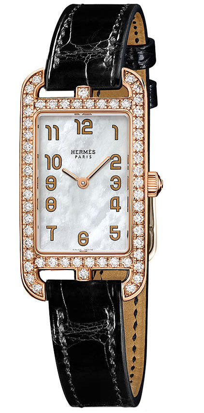 Hermes Cape Cod Nantucket Quartz Small PM 041619ww00