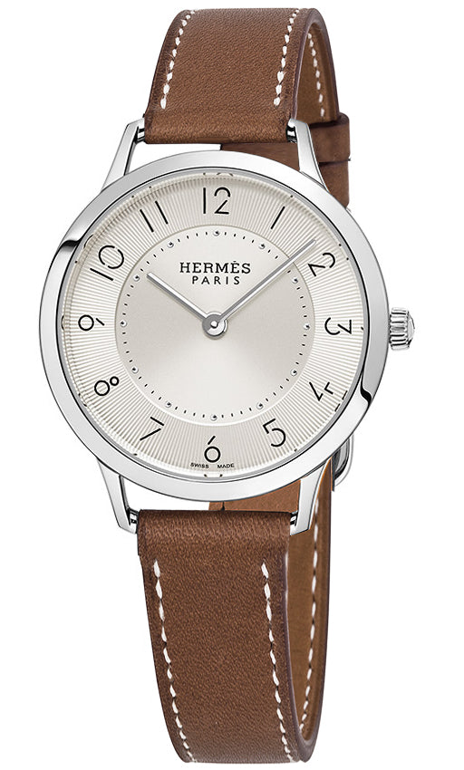 Hermes Slim d'Hermes MM Quartz 32mm 041687ww00