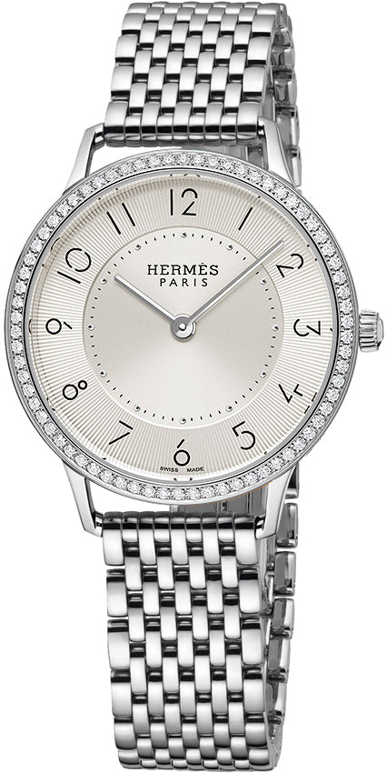 Hermes Slim d'Hermes MM Quartz 32mm 041706ww00