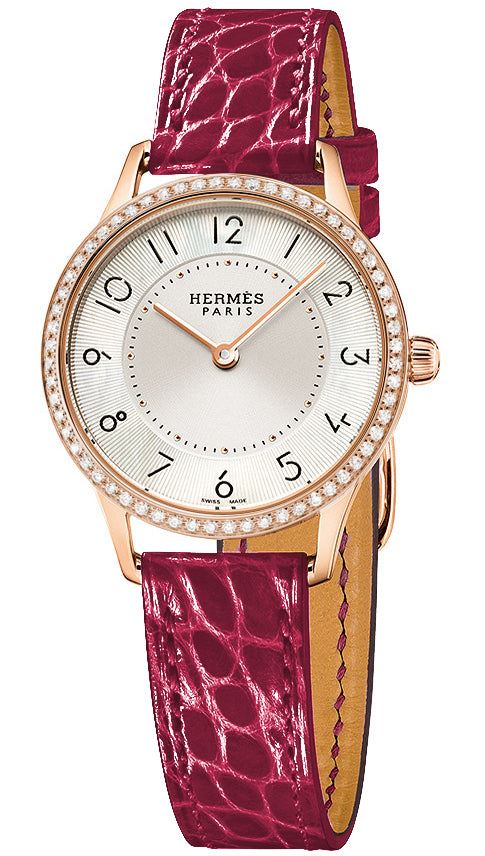 Hermes Slim d'Hermes PM Quartz 25mm 041753ww00