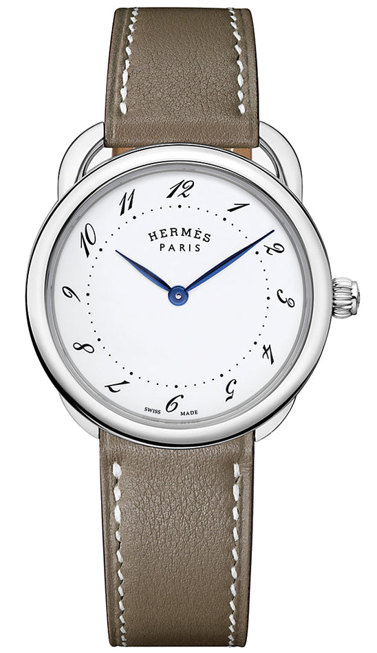 Hermes Arceau Quartz MM 36mm 042943ww00