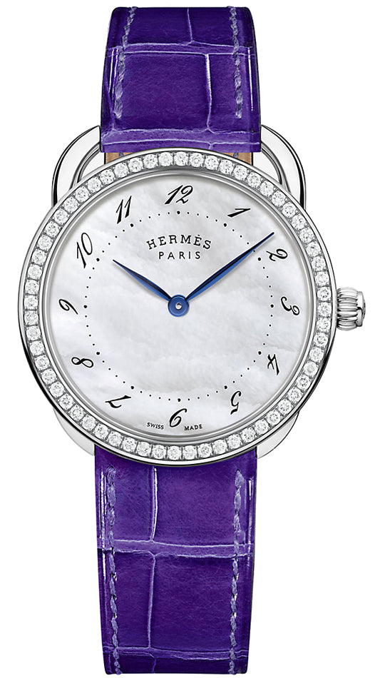 Hermes Arceau Quartz MM 36mm 042949ww00