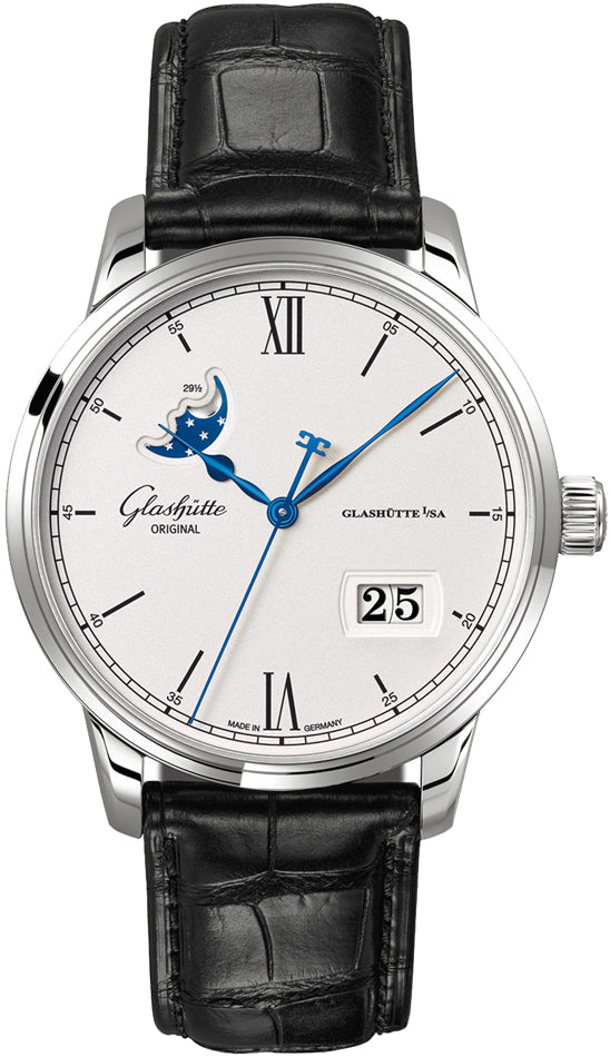 Glashutte Original Senator Excellence Panorama Date Moonphase 40mm 1-36-04-01-02-01