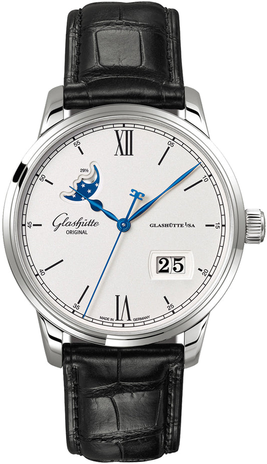 Glashutte Original Senator Excellence Panorama Date Moonphase 40mm 1-36-04-01-02-30