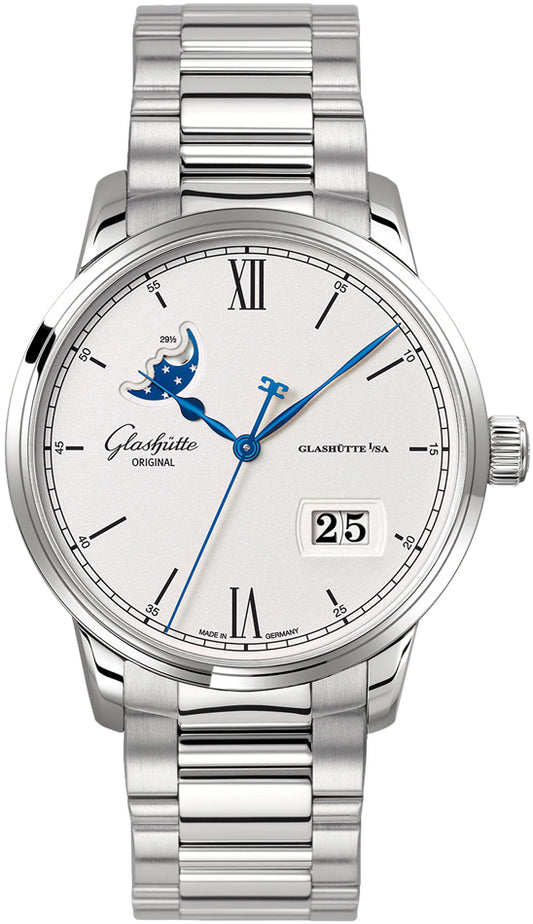 Glashutte Original Senator Excellence Panorama Date Moonphase 40mm 1-36-04-01-02-70