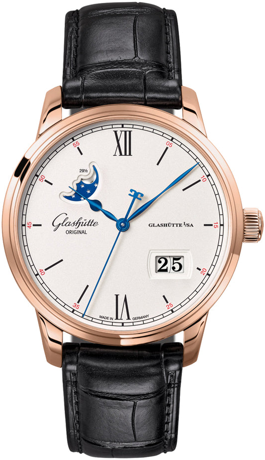 Glashutte Original Senator Excellence Panorama Date Moonphase 40mm 1-36-04-02-05-30