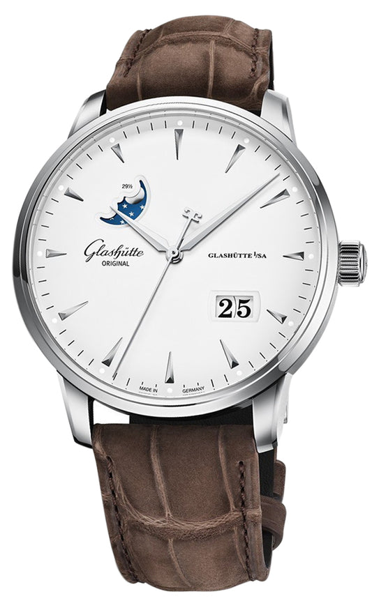 Glashutte Original Senator Excellence Panorama Date Moonphase 40mm 1-36-04-05-02-31