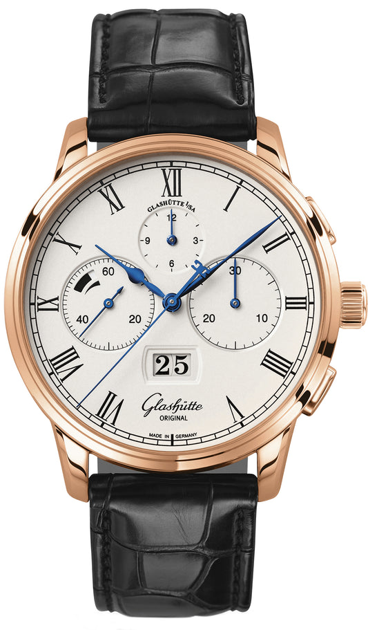 Glashutte Original Senator Chronograph Panorama Date 1-37-01-01-05-30