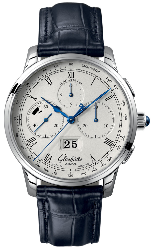 Glashutte Original Senator Chronograph Panorama Date 1-37-01-02-03-30