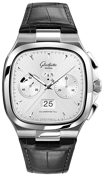 Glashutte Original Seventies Chronograph Panorama Date 1-37-02-02-02-30