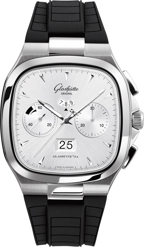 Glashutte Original Seventies Chronograph Panorama Date 1-37-02-02-02-33