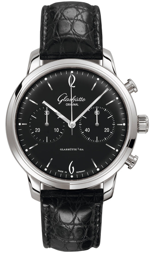 Glashutte Original Senator Sixties Chronograph 39-34-02-22-04