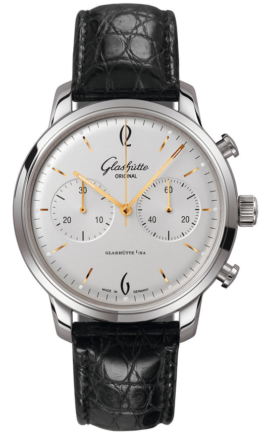 Glashutte Original Senator Sixties Chronograph 39-34-03-22-04