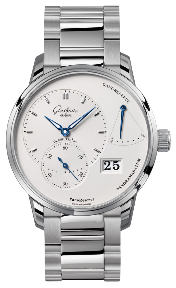 Glashutte Original PanoReserve Manual Wind 40mm 1-65-01-22-12-24