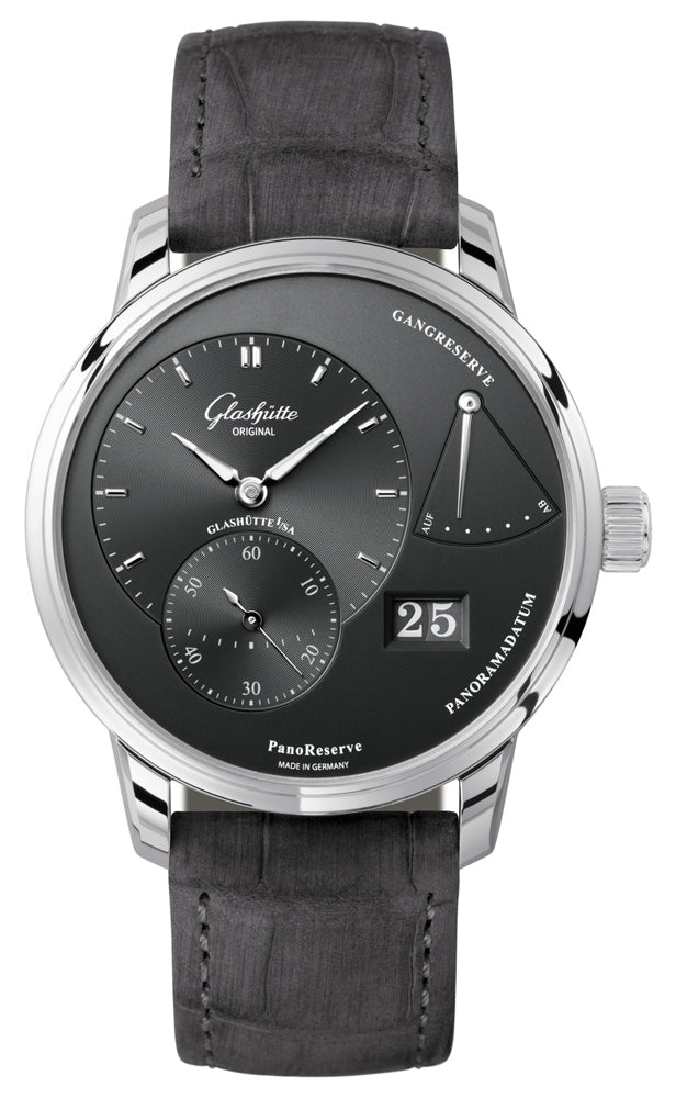 Glashutte Original PanoReserve Manual Wind 40mm 1-65-01-23-12-04