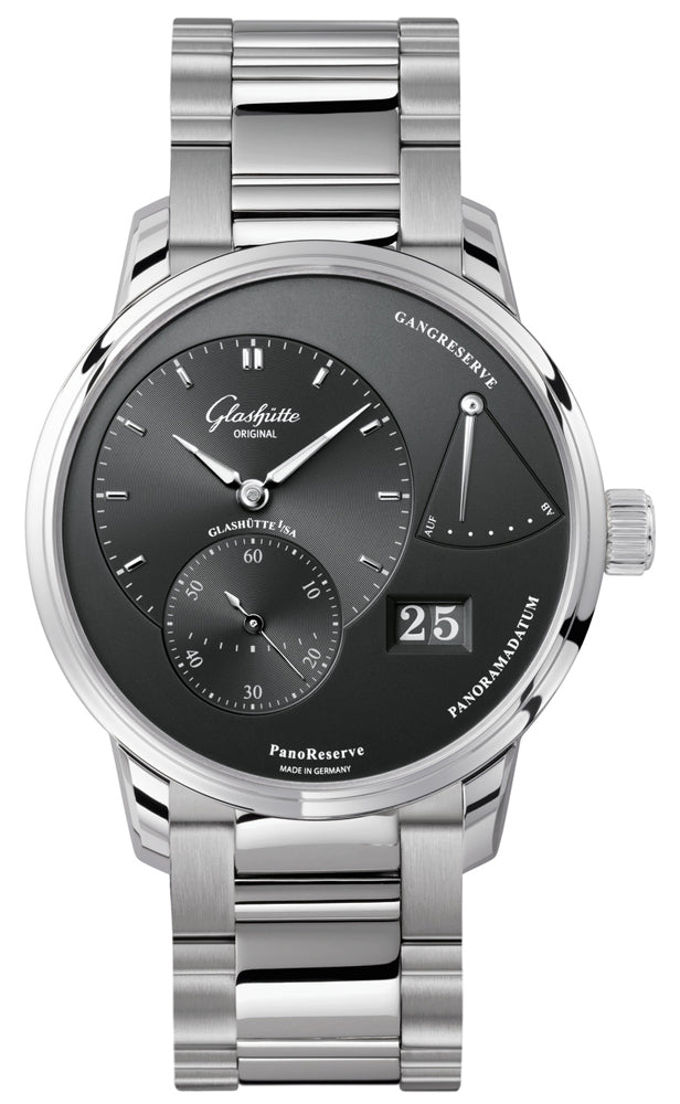 Glashutte Original PanoReserve Manual Wind 40mm 1-65-01-23-12-24