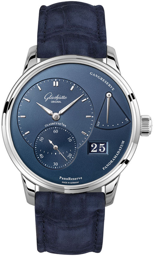 Glashutte Original PanoReserve Manual Wind 40mm 1-65-01-26-12-30