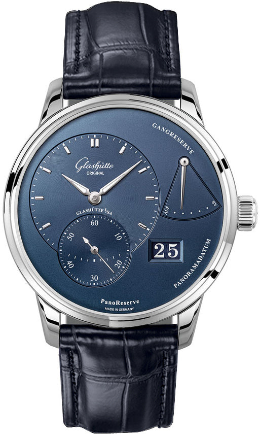 Glashutte Original PanoReserve Manual Wind 40mm 1-65-01-26-12-35