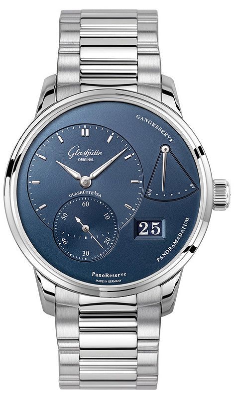 Glashutte Original PanoReserve Manual Wind 40mm 1-65-01-26-12-70