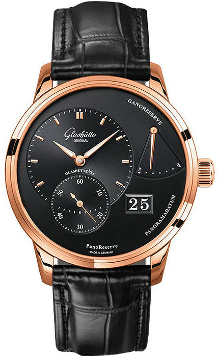 Glashutte Original PanoReserve Manual Wind 40mm 1-65-01-29-15-30