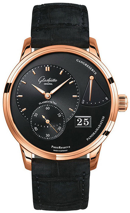 Glashutte Original PanoReserve Manual Wind 40mm 1-65-01-29-15-31