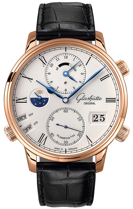 Glashutte Original Senator Cosmopolite 44mm 1-89-02-01-05-30