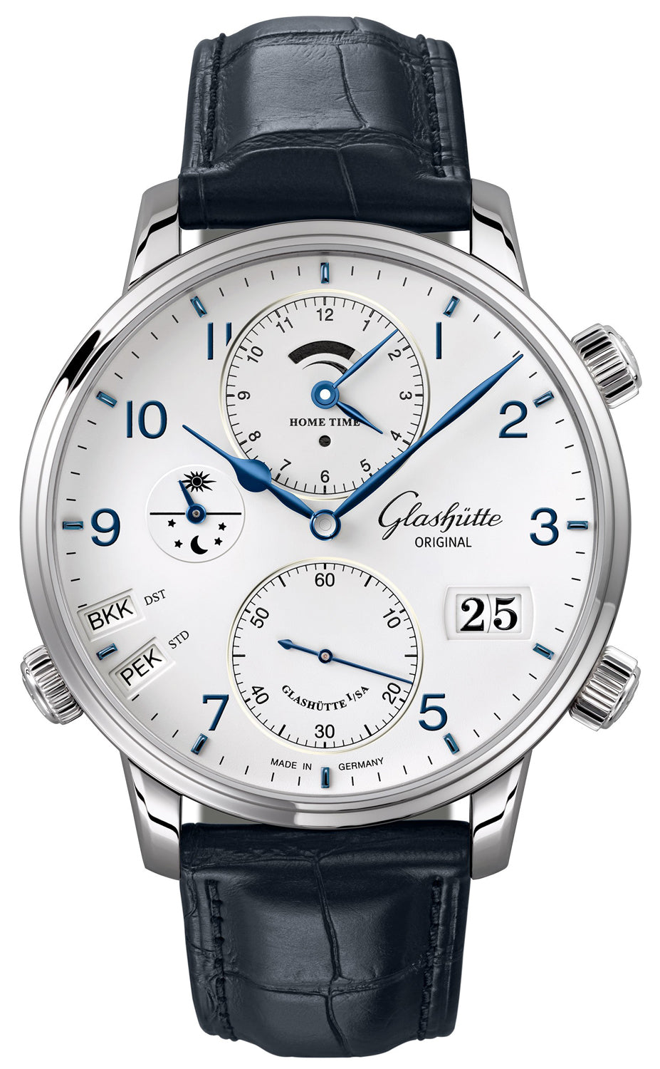 Glashutte Original Senator Cosmopolite 44mm 1-89-02-03-02-30