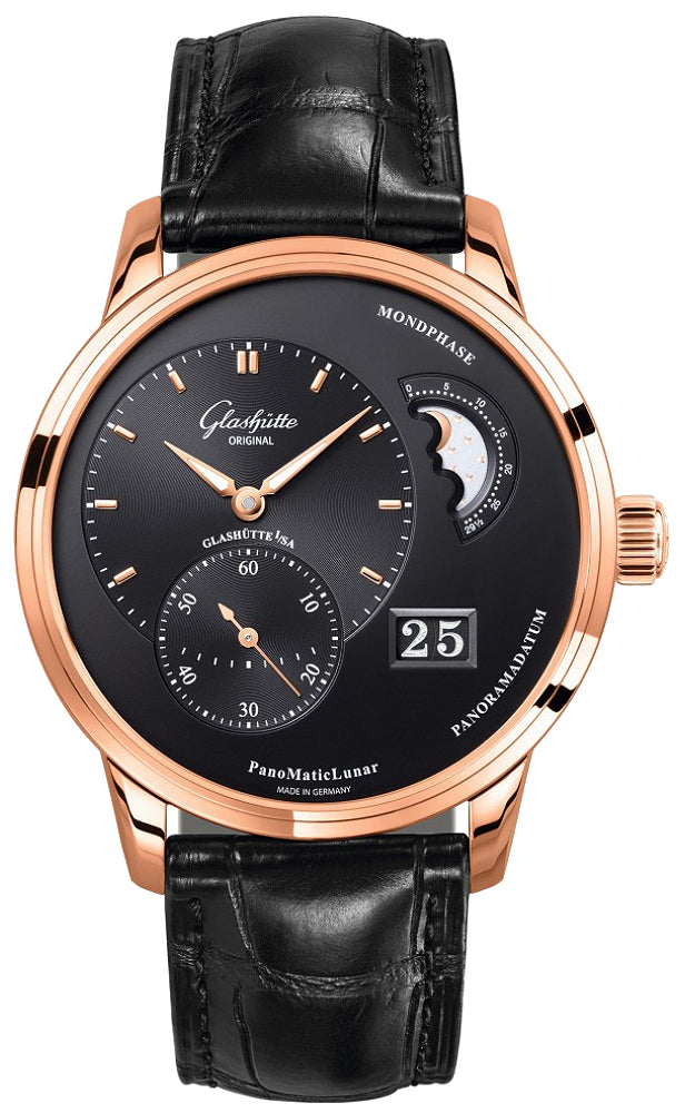 Glashutte Original PanoMaticLunar 1-90-02-49-35-30