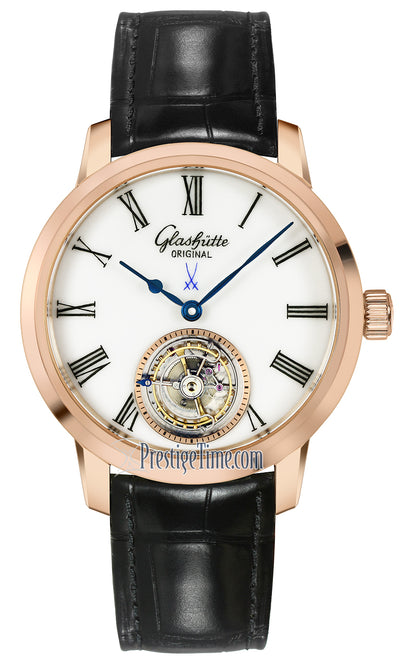 Glashutte Original Senator Meissen Tourbillon 1-94-11-01-01-04