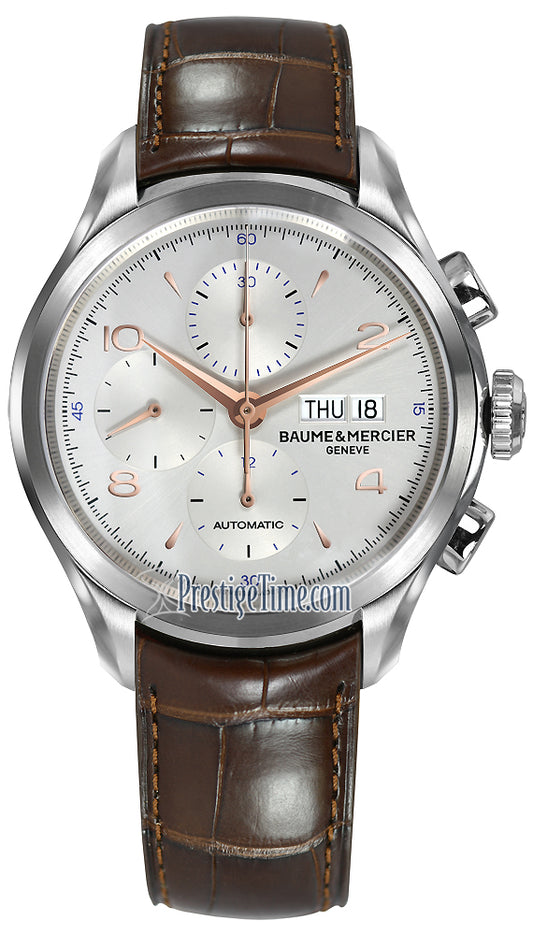 Baume & Mercier Clifton Chronograph Day Date 10129