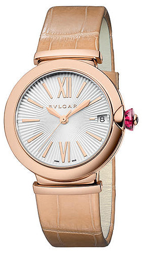 Bulgari Lucea Automatic 33mm lup33c6gld