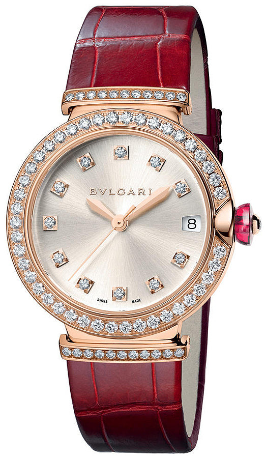 Bulgari Lucea Automatic 33mm lup33c6gdld/11