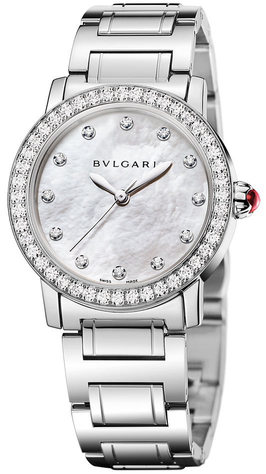 Bulgari BVLGARI BVLGARI Automatic 33mm bbl33wsds/12