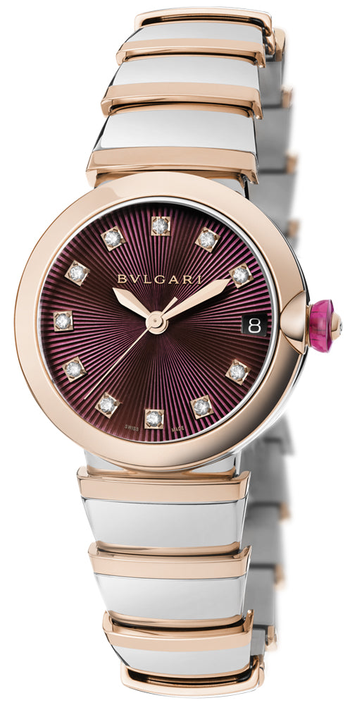 Bulgari Lucea Automatic 33mm lu33c7spgspgd/11