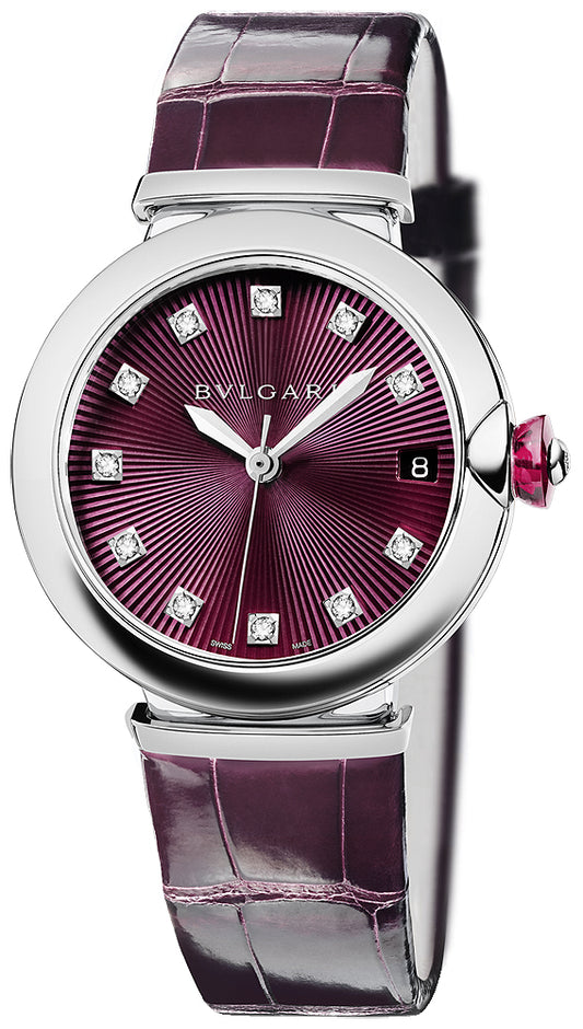 Bulgari Lucea Automatic 36mm lu36c7sld/11