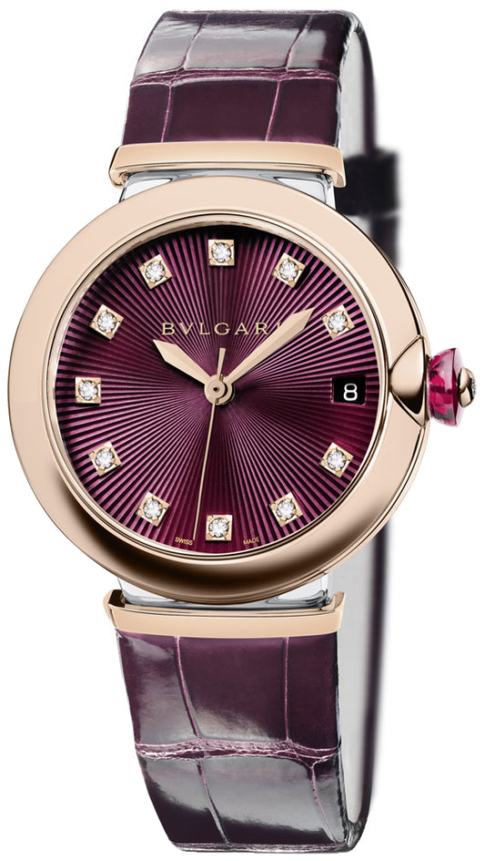 Bulgari Lucea Automatic 36mm lu36c7spgld/11