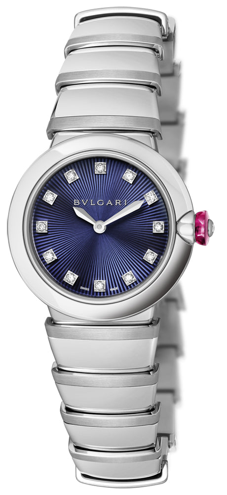 Bulgari Lucea Quartz 28mm lu28c3ss/12