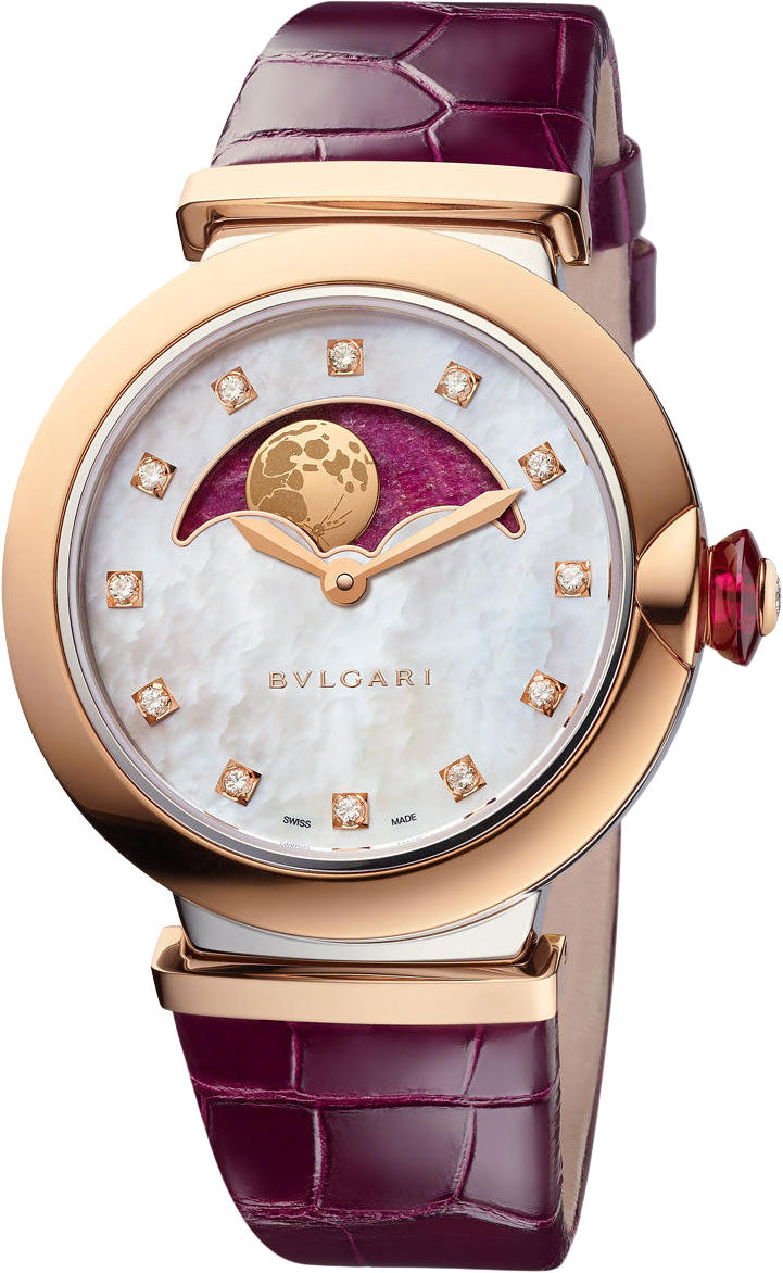 Bulgari Lucea Automatic 36mm lu36rspgl/12mp