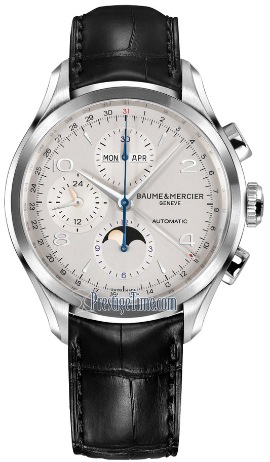 Baume & Mercier Clifton Complete Calendar Moonphase 43mm 10278