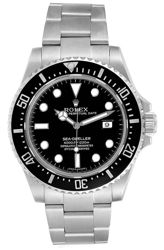 Rolex Sea-Dweller 4000 Automatic Chronometer Black Dial 116660