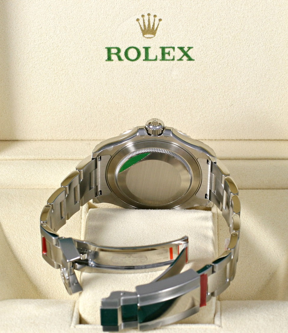 Rolex Yacht-Master 40 Dark Rhodium Dial Oyster Stainless Steel 116622