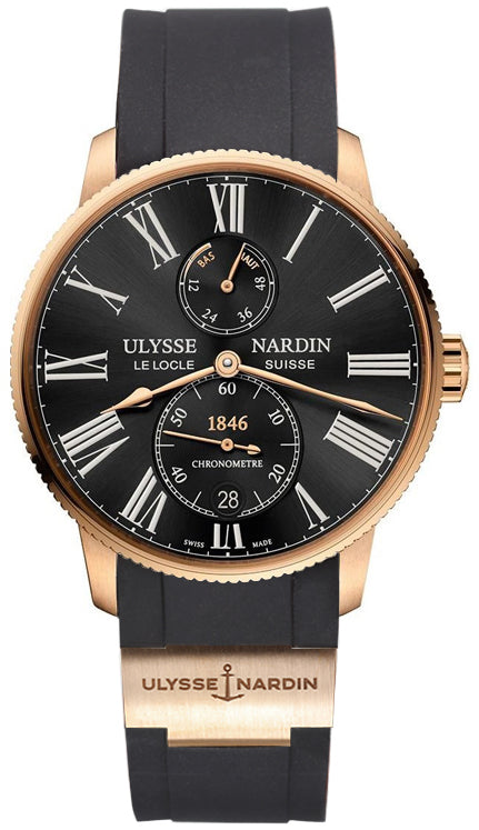 Ulysse Nardin Marine Chronometer Torpilleur 42mm 1182-310-3/42