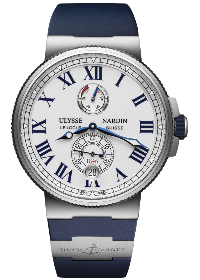 Ulysse Nardin Marine Chronometer Manufacture 45mm 1183-122-3/40