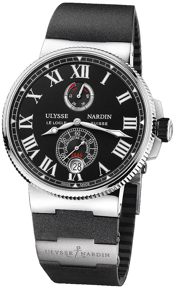 Ulysse Nardin Marine Chronometer Manufacture 45mm 1183-122-3/42 v2