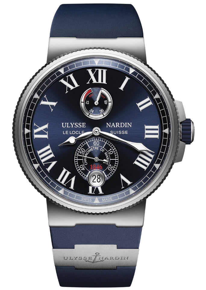 Ulysse Nardin Marine Chronometer Manufacture 45mm 1183-122-3/43