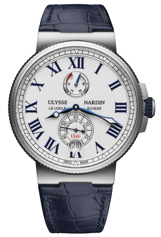 Ulysse Nardin Marine Chronometer Manufacture 45mm 1183-122/40